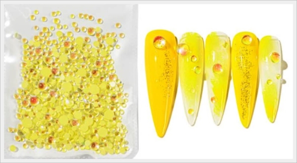 Mermaid-Kristall-Tropfen 7